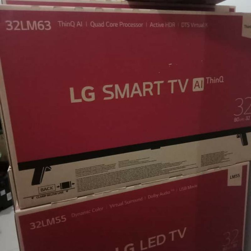 [Televisi/TV] TV LED LG 32 INCH 32LM630BPTB 32LM630 32LM63 SMART DIGITAL TV