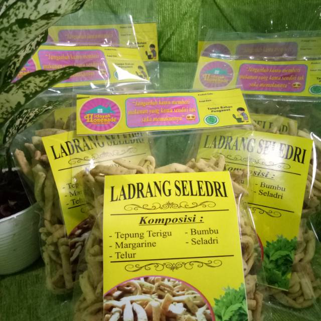

Stik Ladrang Seledri