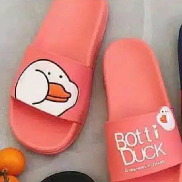 Sandal karet karakter BOTTI DUCK