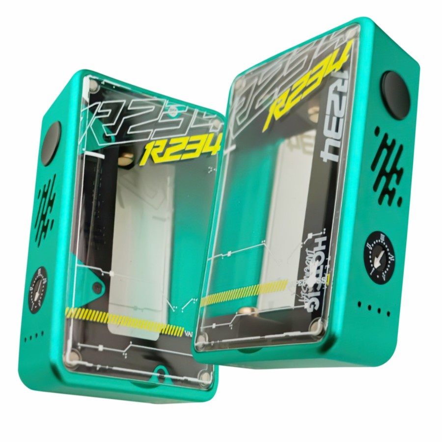 AUTHENTIC Hotcig R234 Box Mod Tosca Cyber