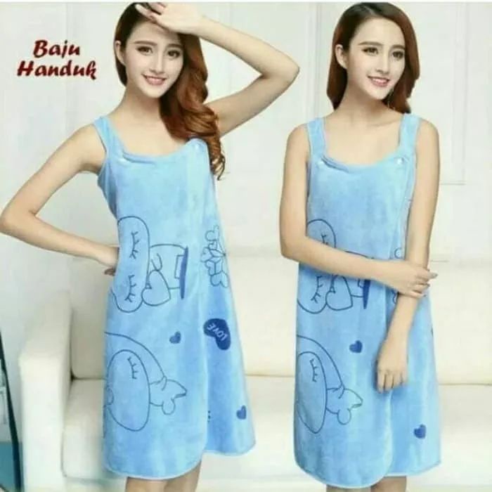 Baju Handuk Mandi Handuk Mandi Dewasa Bath Towel