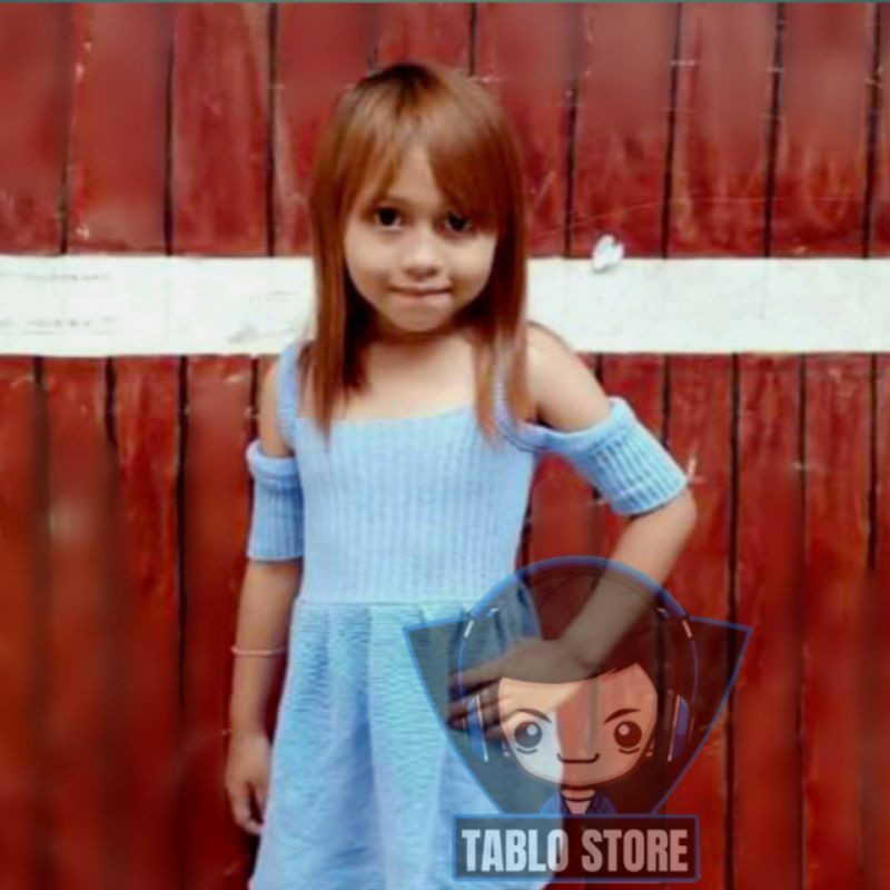 DRESS SABRINA Tunik Musim Panas / BLOUSE ELSA / BAJU ANAK RAJUT PEREMPUAN 2 - 4 Tahun