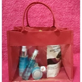 tas hampers murah /serba guna kanvas import  ukuran 25x20x10cm(cek deskripsi)