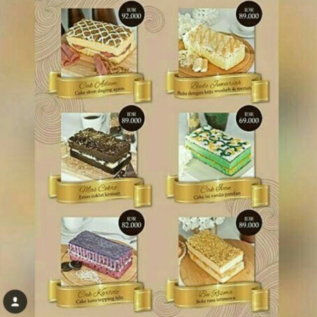 

Inul cake & pastry