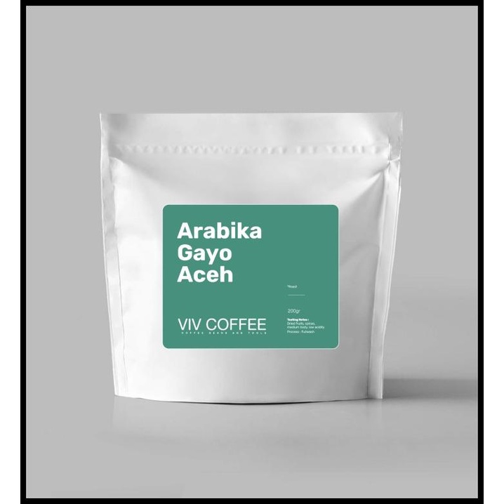 

Kopi Arabika Aceh Gayo - Single Origin Aceh Gayo 200Gr