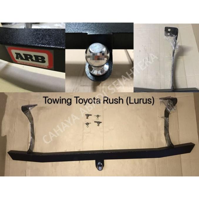 Towing Belakang ARB Mobil Toyota Rush 2018 (Model Lurus)