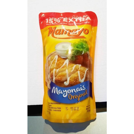 

[[COD]] Mamayo Mayonais Original Kiloan 1 Kg 1000 Gram PROMO SPECIAL Kode 630