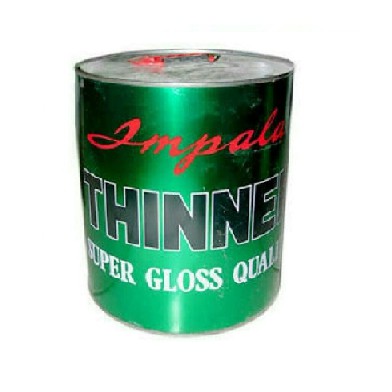 THINNER IMPALA GALON 5 L - TINNER IMPALA 5 Liter Tiner