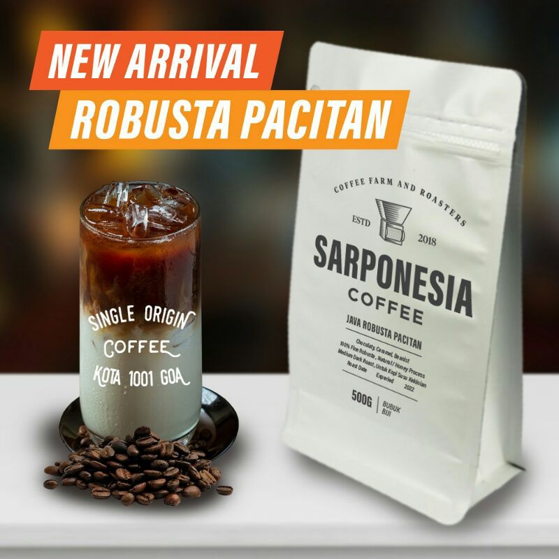 

SARPONESIA COFFEE ASLI PACITAN