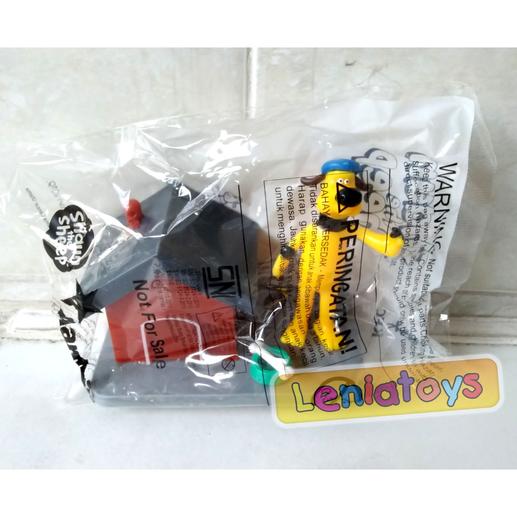 Shaun The Sheep Bitzer - KFC Chaki Kids Meal
