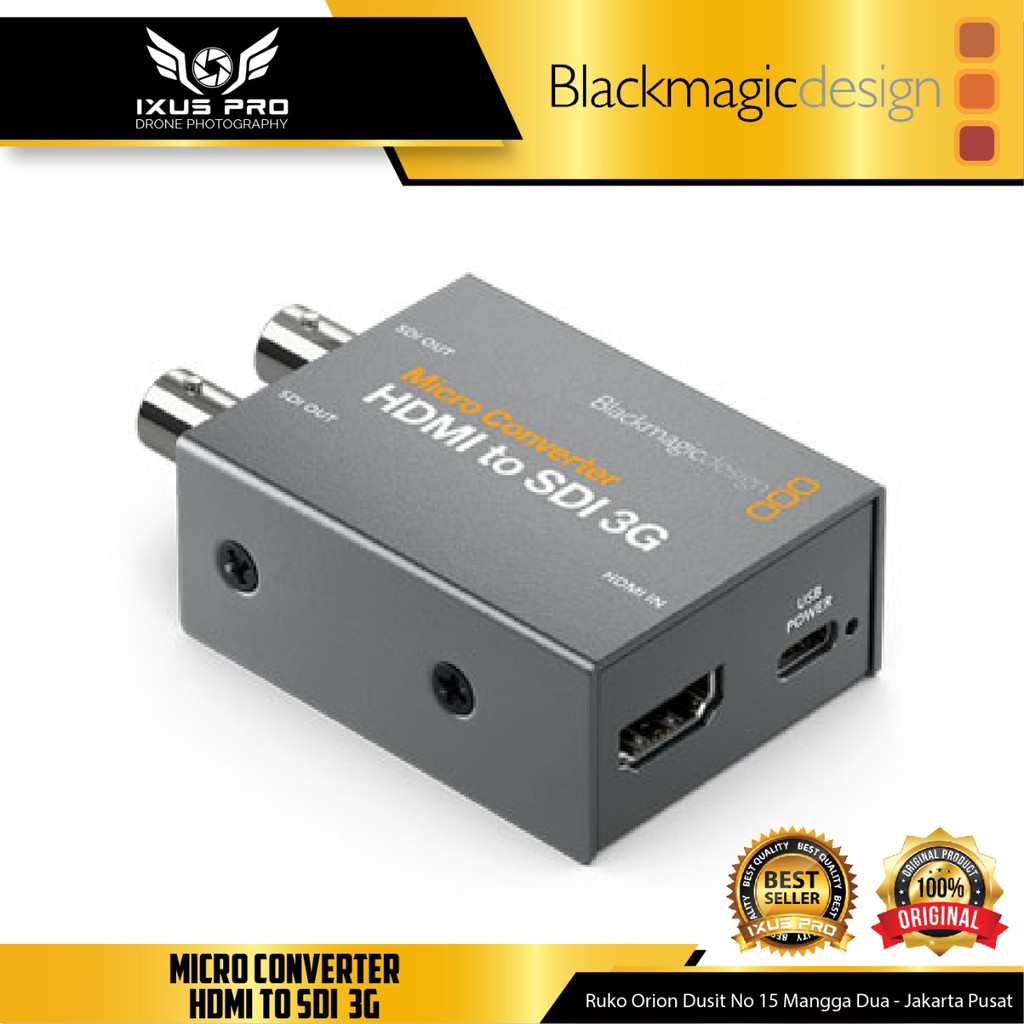 Blackmagic Design Micro Converter HDMI to SDI 3G