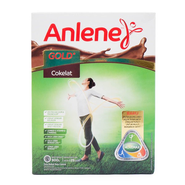 

ANLENE Gold Coklat 850gr