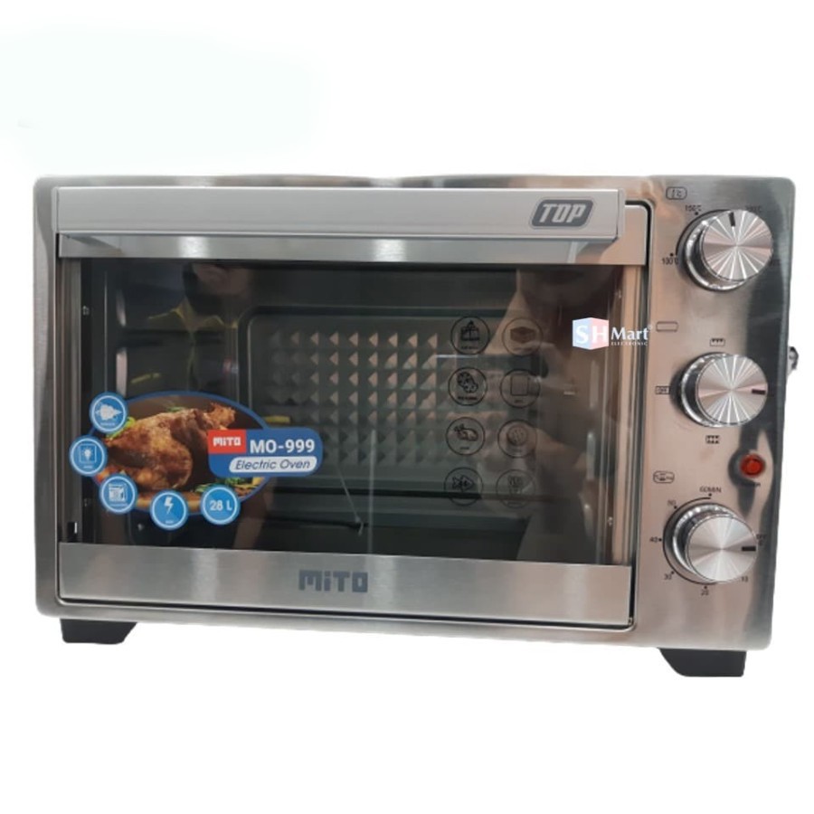 MITO MO999 Oven LIstrik 28L Bergaransi Resmi