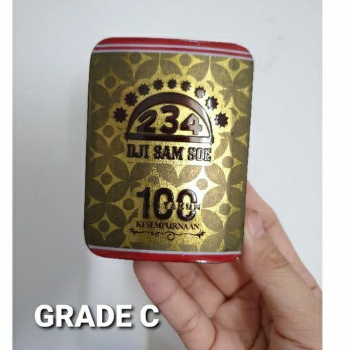 Kotak rokok 234 edisi 100th Anniversary 1pcs (GRADE C)