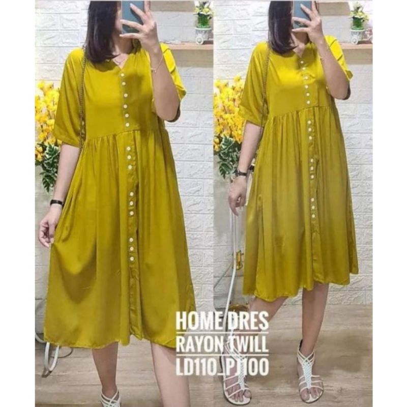 DRESS BABYDOL // HOMEDRESS POLOS// DRESS WILONA // GEMILANG CLOTHING