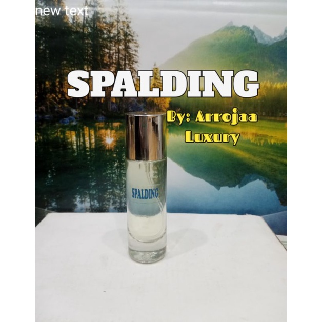 PARFUM REFILL SPALDING