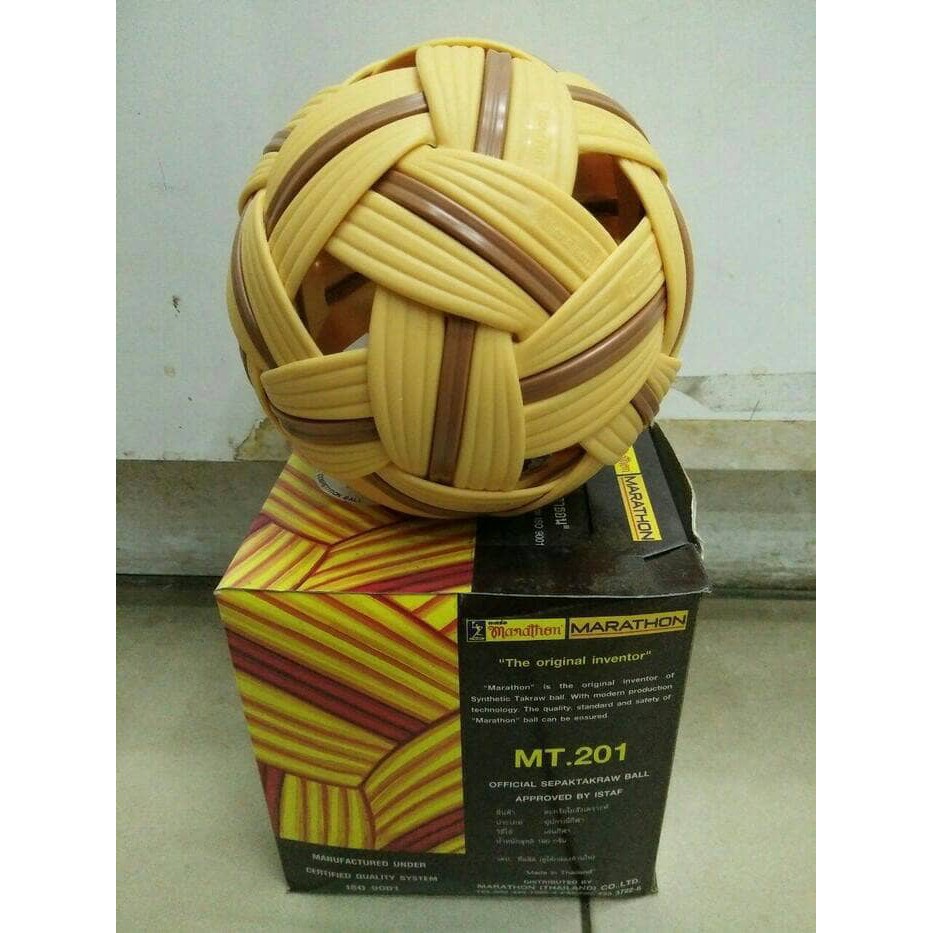 BOLA TAKRAW MARATHON 201 ORIGINAL