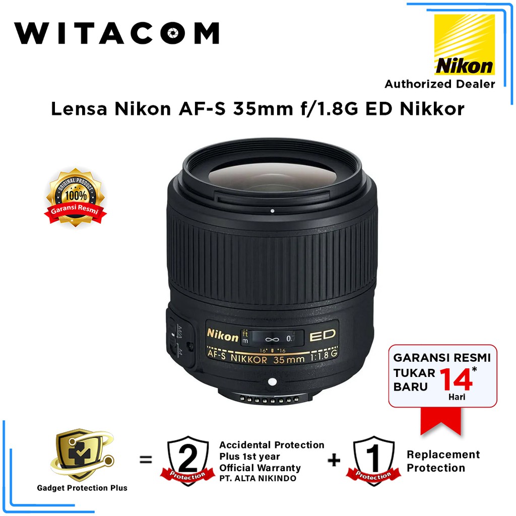 Nikon AF-S 35mm f/1.8G ED