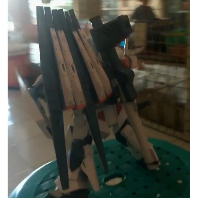 DIY Papercraft SD Gundam RX - 93 - NU