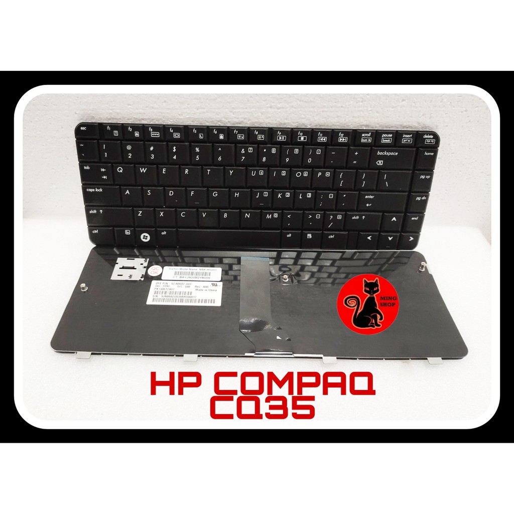 KEYBOARD HP COMPAQ Presario CQ30, CQ35