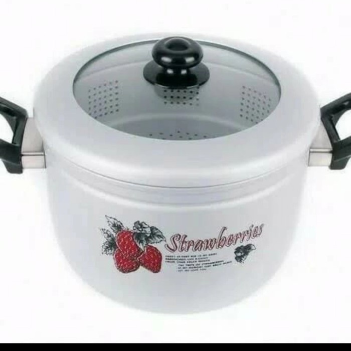 panci kukus serbaguna maspion 30cm motif