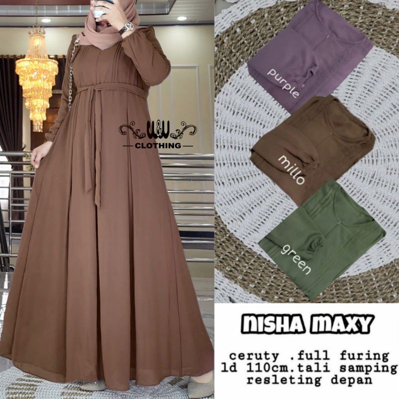 Nisha Maxy by W&W CLOTHING