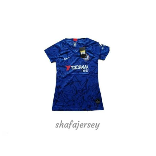 JERSEY CHELSEA HOME LADIES 2019/2020 JERSEY BOLA