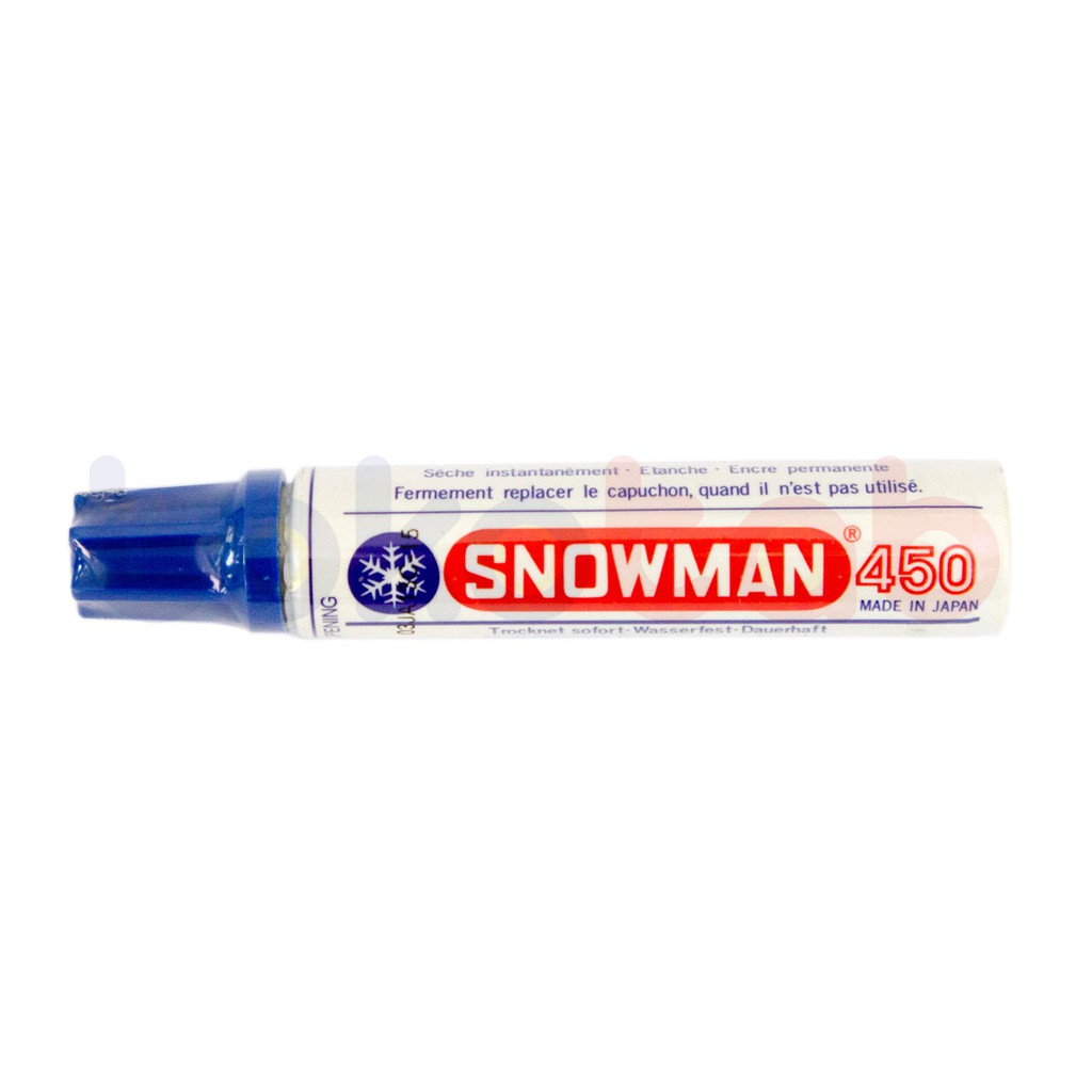 

Tokotab - Spidol Medium Big SNOWMAN 450 Permanen