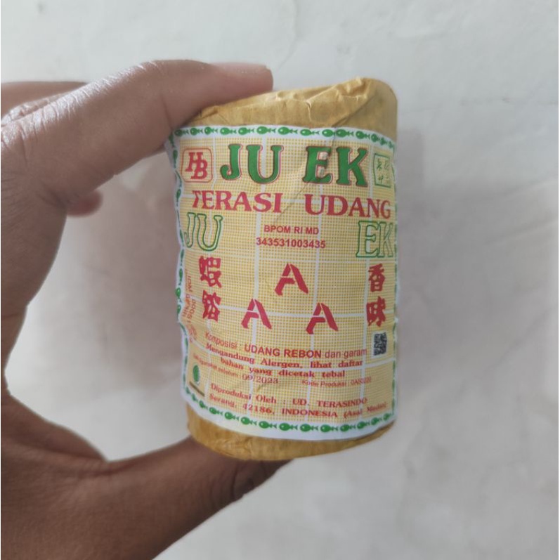 Terasi Udang  Ju Ek 135gr