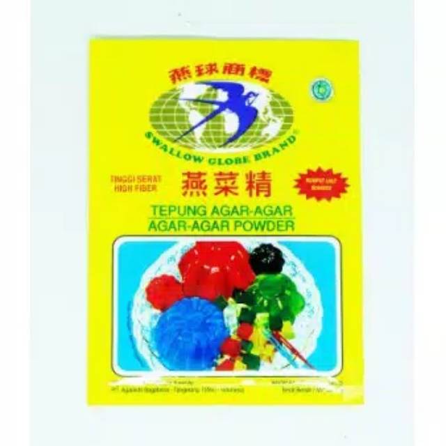 

Agar agar swallow