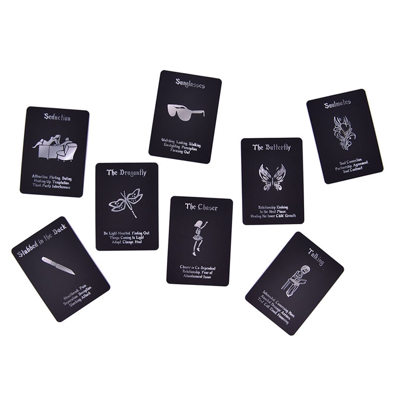 54pcs Kartu Tarot Love Oracle