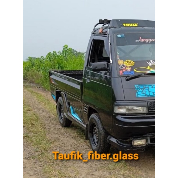 perisai/side krit/bumper samping pick up carry futurra