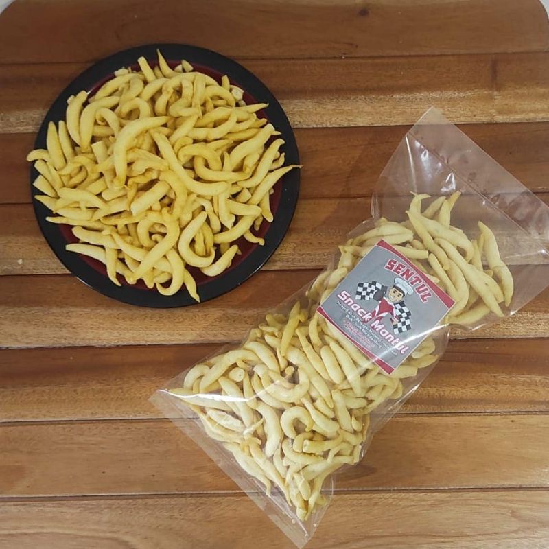 

Oleh Oleh Cemilan/Snack Bandung "Telor Gabus