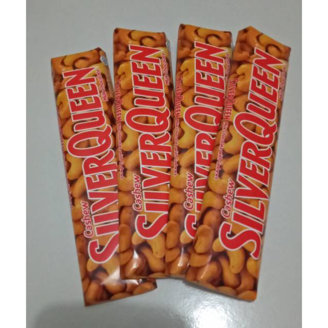 Coklat silverqueen mede 65gr almond 65gr Grosir isi 25