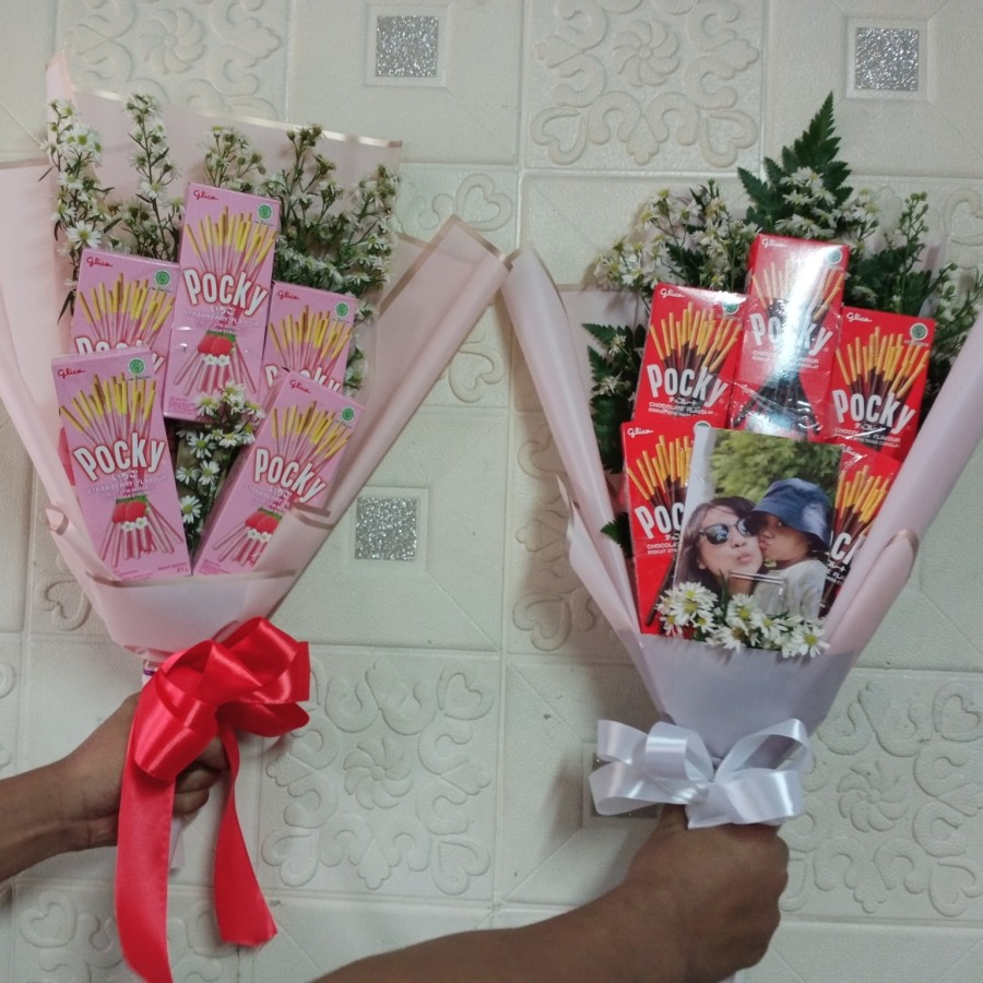 SNACK BOUQUET | BUKET MAKANAN | BUKET VALENTINE | BUKET ULANG TAHUN