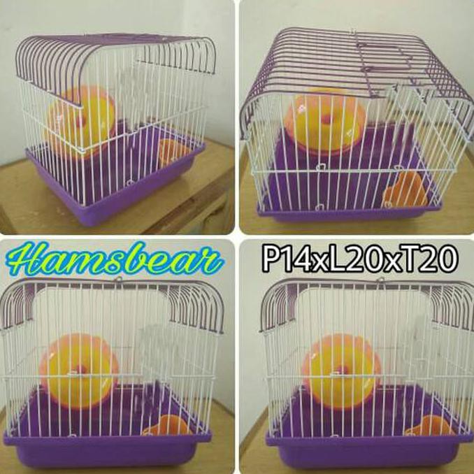 

14.84Ftgrdujh- Kandang Hamster Ukuran Mini -Toko-Boneka.