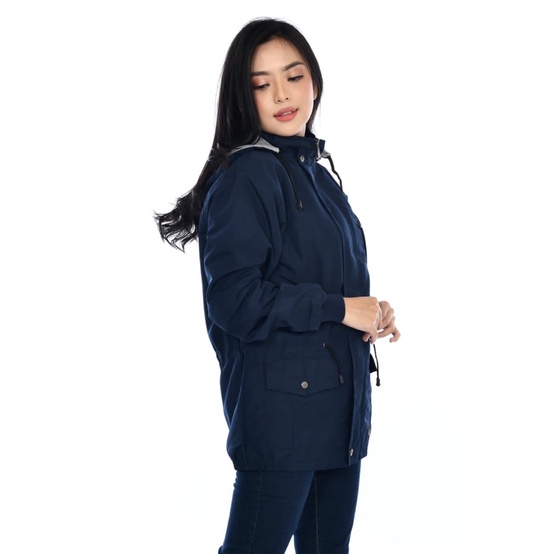 FREE KAOS KAKI - Blazer 2048 - Korean Blazer Wanita Lengan Panjang - Outer Blazer - Blazer Kerja