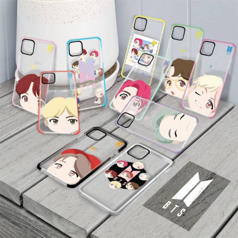 Silikon Vivo Y11/Y12/Y15/Y17  Y20/Y20i/Y20s/Y12s  Y30/Y50  Y91/Y93/Y95 (finger) BTS Bumper List