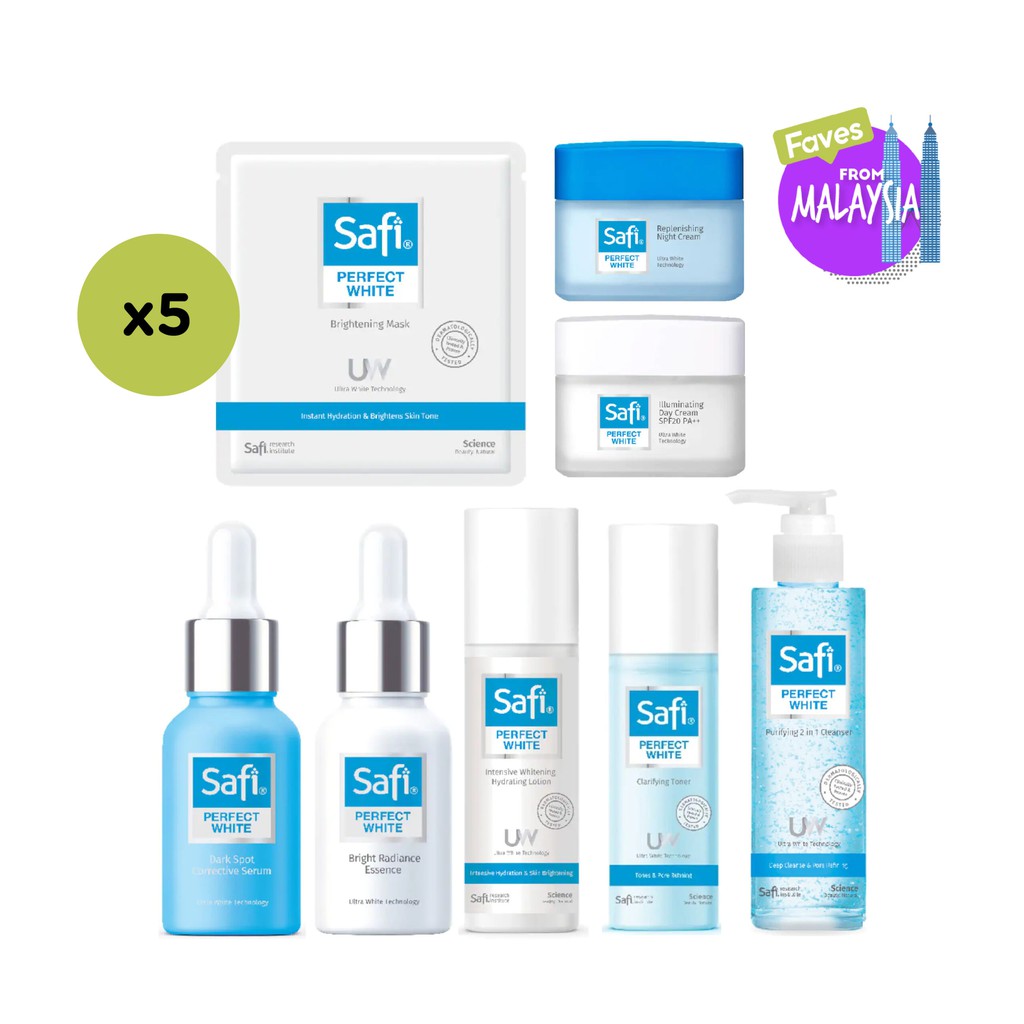 SAFI Maalaysia | SAFI Perfect White HOT ITEM
