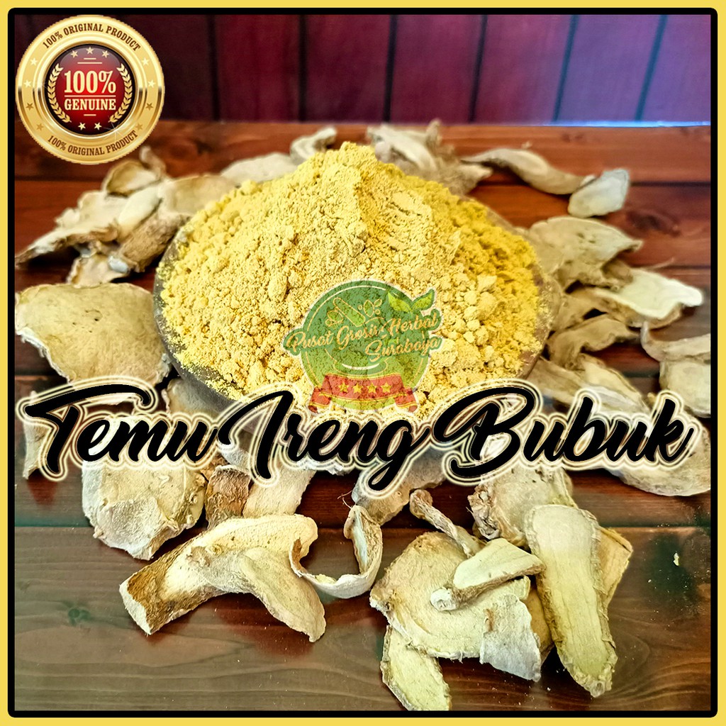 

Temu Ireng Bubuk 500 Gr Obat Suplemen Kesehatan Herbal Untuk Menambah Nafsu Makan