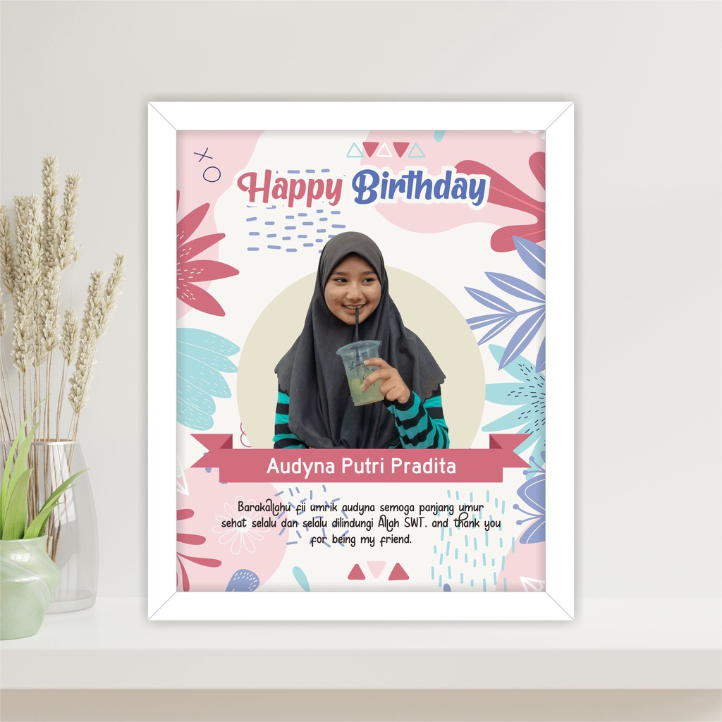 

[BEST SELLER] Kado Bingkai Wisuda Ulang Tahun Wedding Anniversary Murah Meriah