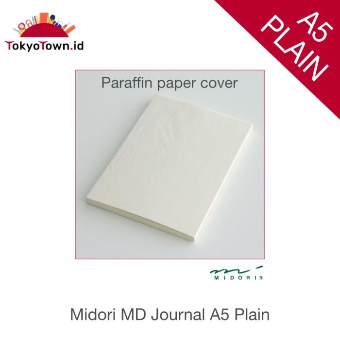 

Midori MD Journal Notebook A5 plain