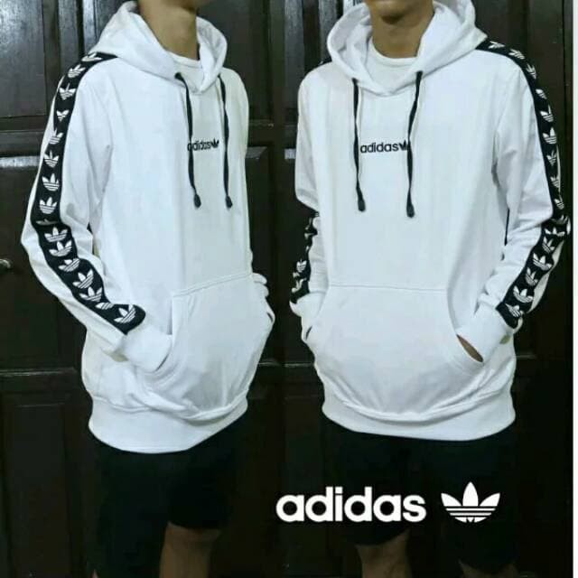 Terbaru JAKET PRIA ADIDAS TNT PUTIH MURAH