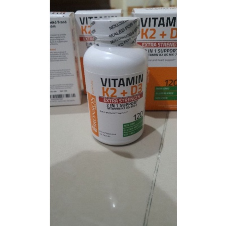 Vitamin D3 K2 10000 Bronson