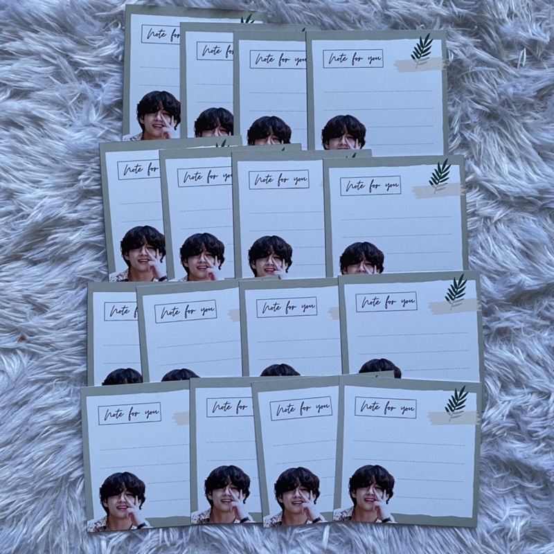 FANKIT THV TAEHYUNG PARIS 30.000 GET 60pcs