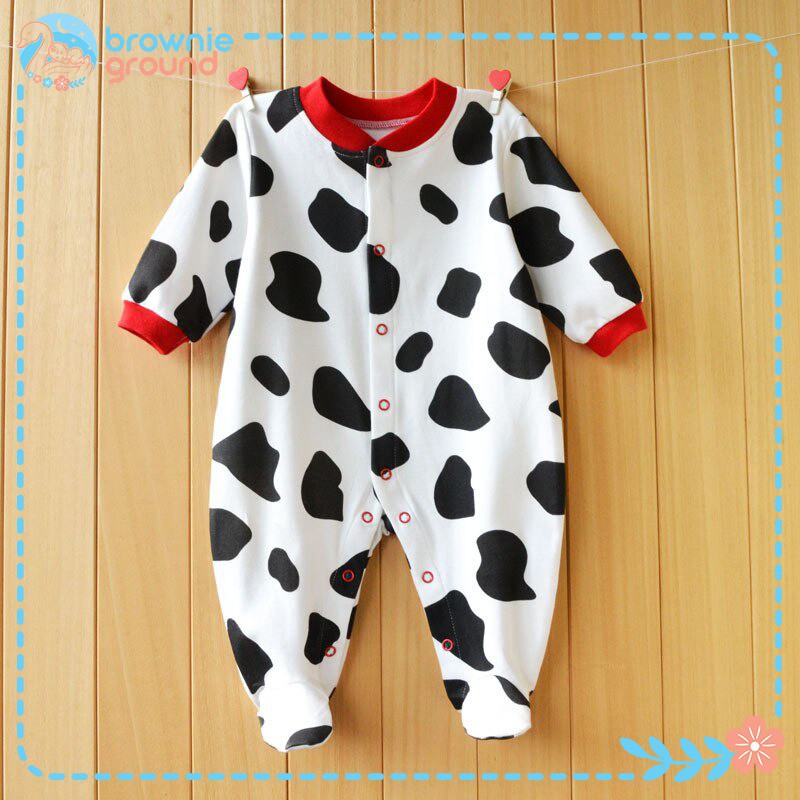 Bulan Baju Bayi Cowok  laki laki Jumper karakter Lengan 