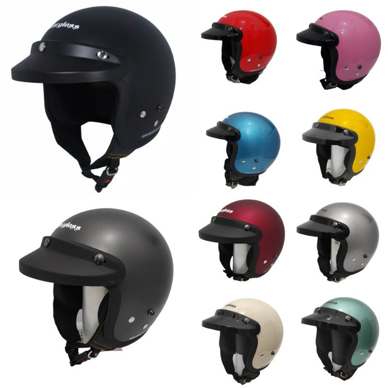 Helm Cargloss Retro CFM