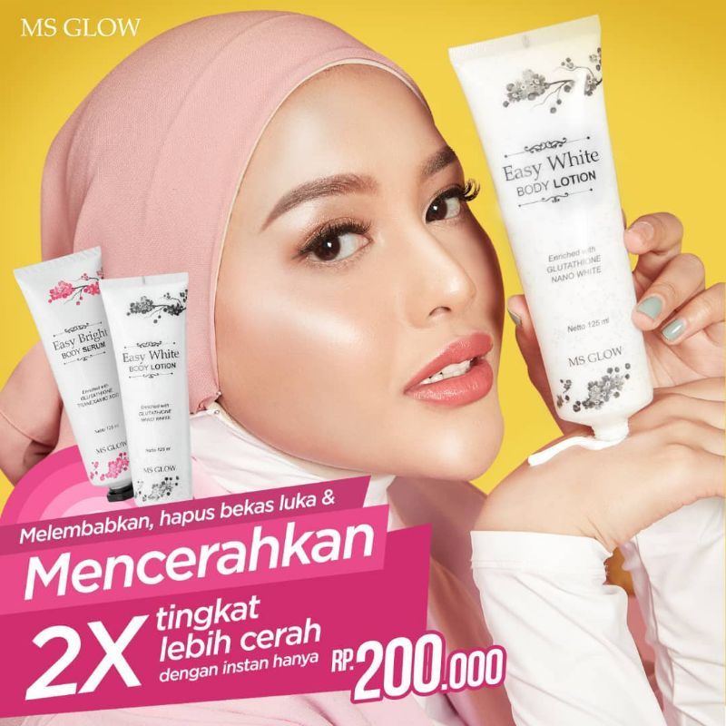 MS Glow Hand Body 100% original bisa cod