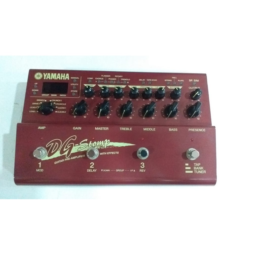 Effect Gitar YAMAHA DG Stomp (Second)