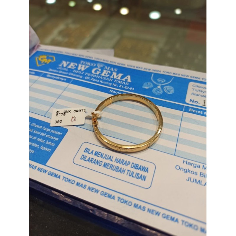 gelang cartier anak